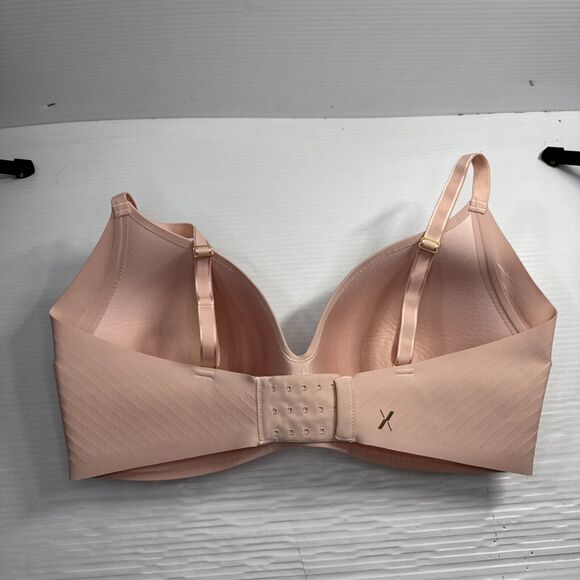 KNIX WingWoman Contour Wireless T-Shirt Bra Rose Pink Size 8 (40-42 D/DD) - Picture 5 of 9